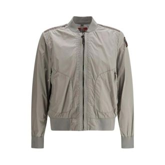 Parajumpers Bomber Jackets, male, Gray, L, Ash Bomber Jacket