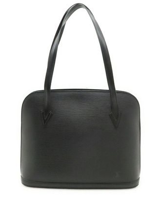 Louis Vuitton Black Epi Leather Rucksack (Authentic Pre-Loved)