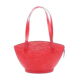 Louis Vuitton Pre-owned Shoulder Bags, female, Red, Size: ONE SIZE Pre-owned Epi Leather Shoulder Bag