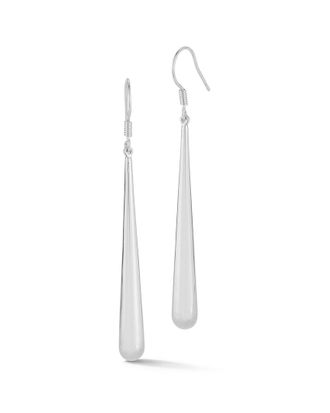 Chloe and Madison Chloe And Madison Silver Drop Earrings