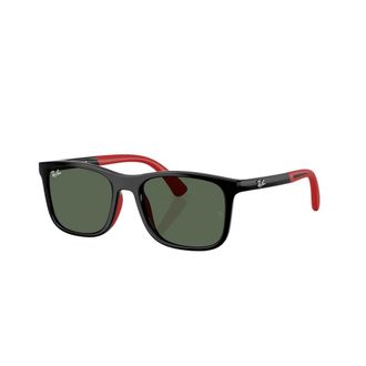 Ray-Ban Rj 9084S Zonnebril - unisex - Zonnebrillen - Zwart - 47 MM - Nylon - Accessoires