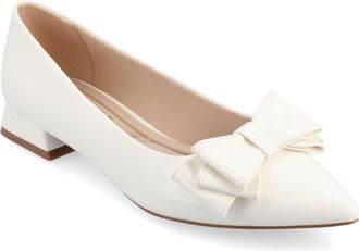 Journee Collection Women & apos;s Ophelia Medium and Wide Width Dress Flats
