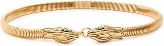 Chlo&eacute; The Chlo&eacute; Snake Metal Belt - Gold - M