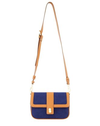Tommy Bahama Solid Canvas Crossbody
