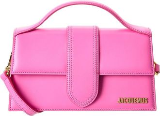Jacquemus Le Grand Bambino Leather Shoulder Bag