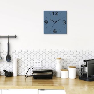 Artland Wanduhr »Uni Trendfarben« wahlweise mit Quarz- oder Funkuhrwerk, lautlos ohne Tickgeräusche