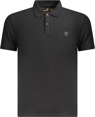 Timberland Slim-fit Polo - Heren - Polos - Zwart - M - Katoen - Tops