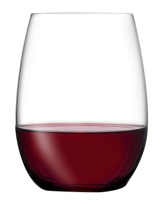 Nude Glass Set Of 4 Pure Bordeaux Glasses