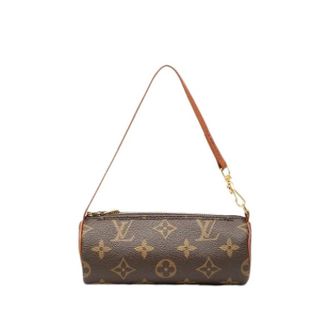Louis Vuitton Pre-owned Mini Bags, female, Brown, Size: ONE SIZE Pre-owned Papillon Pochette