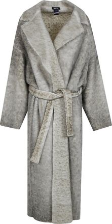 Avant Toi Coat Hand Painted Alpaca Over Coat