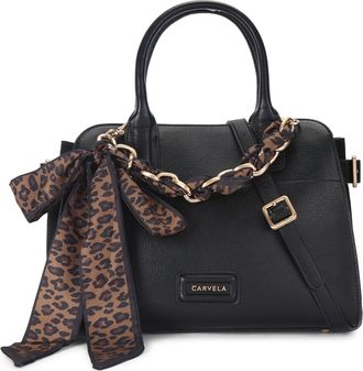 Carvela Womens Selena Tote Bag - Black - One Size