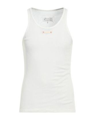 Maison Margiela TOPWEAR - Tank Tops on YOOX.COM