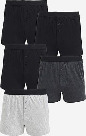 Jacamo 5 Pack Loose Boxers