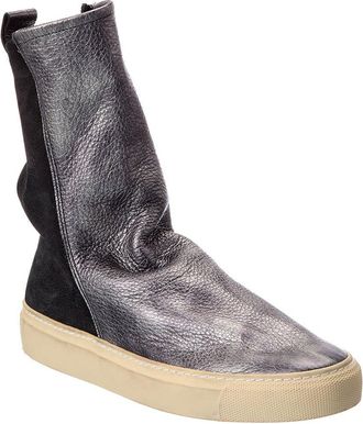 Arche Tbat Leather High-Top Boot