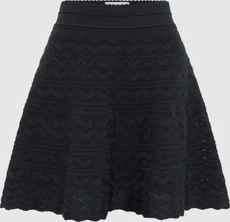 Molli Jupe Fiva Noir Profond