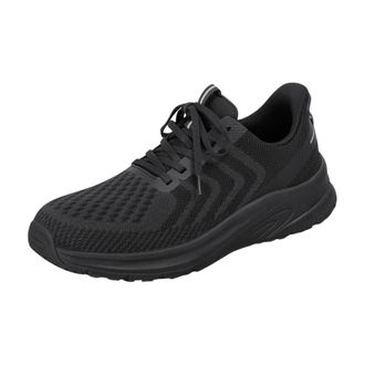 Xti Sportieve sneaker - Heren - Schoenen - Zwart - Maat: 46 EU Leer