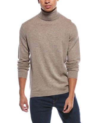 Brodie Classic Wool & Cashmere-Blend Turtleneck Sweater