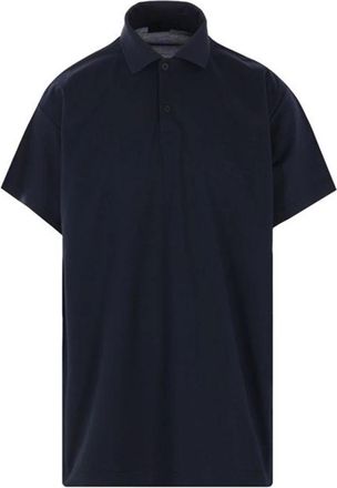 Balenciaga Blauw Intertwined Polo Shirt - Heren - Polos - Blauw - M - Tops