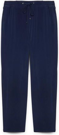 Fiorella Rubino Dames, Broeken, Blauw, Maat: XS Jersey