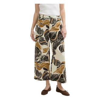 Tom Tailor Dames, Broeken, Veelkleurig, Maat: S