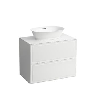 Laufen The New Classic Aparador, 2 Cajones, 775x455x600mm, Para - Laufen
