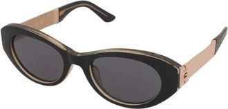 Guess Full-frame Zonnebril - unisex - Zonnebrillen - Bruin - 52 MM - Accessoires