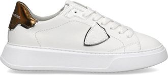 Philippe Model Temple Tennis - Dames - Sneakers - Wit - 41 EU - Katoen - Schoenen