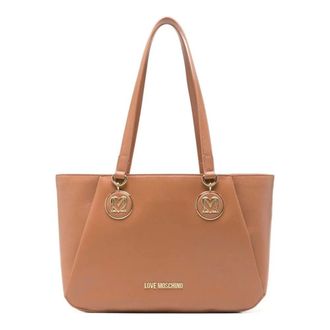 Love Moschino Dames, Tassen, Bruin, Maat: ONE Size