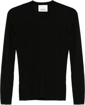 Isabel Marant Dames, Truien, Zwart, Maat: XS