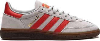 adidas Handball Spezial Red Stripe sneakers - men - Suede - 10.5 - Grey