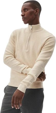 Matinique Offwhite Malagoon Z Top - Heren - Coltruien - Beige - 2XL - Truien & Vesten