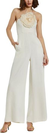 Mac Duggal Crepe Jumpsuit