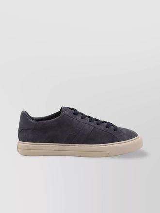 Hogan calf leather low-top sneakers