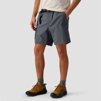 Backcountry Wasatch Ripstop Short - Mens in Turbulence/black at Nordstrom, Size Xx-Large