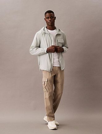 Calvin Klein Super Lightweight Nylon Jacket