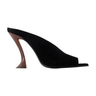 Lanvin Midnight Step Pump - female - Lanvin - Heeled Mules - Black - 6 UK - Shoes