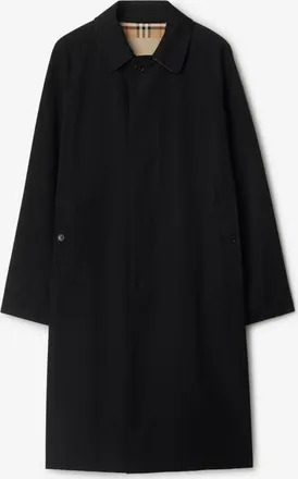 Burberry Long Camden Heritage Car Coat, Size: 38