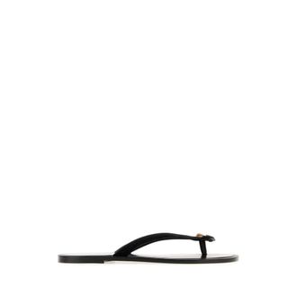 Versace Sandals - male - Versace - Flip Flops - Black - 11 UK - Shoes