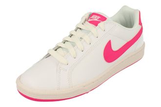 Nike Dames Court Majestic Witte Sneakers