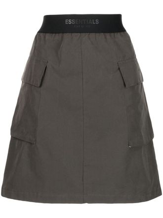 Fear of God Cargo mini-rok - Grijs