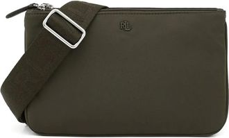 Lauren Ralph Lauren medium Landyn shoulder bag - women - Nylon - One Size - Green