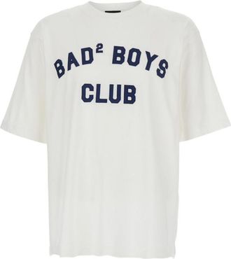 Dsquared2 White Cotton T-Shirt