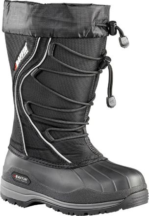 Baffin Womens Icefield Snow Boots Black 10
