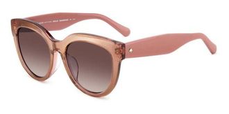 Kate Spade New York Brea/F/S Asian Fit 35J/HA Womens Sunglasses Pink Size 54