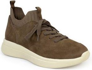 Aerosoles Farra Sneaker in Fango Sport Suede Knit at Nordstrom Rack, Size 8.5