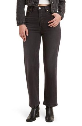 Levi's Ribcage Straight Ankle Jeans in Just A Sec at Nordstrom Rack, Size 30 X 27