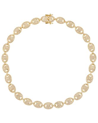Eyecandy LA Eye Candy La The Luxe Collection Cz Ella Collar Necklace