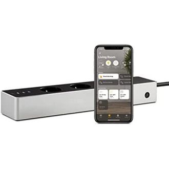 EVE Regula Energ&eacute;tica Eve - Toma Connect E Con Medidor De Consumo, Protecci&oacute;n Contra Rayos, Sobretensiones Y Surin