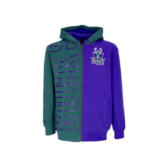 Mitchell & Ness Sweater met rits - Heren - Vesten met rits - Groen - XL - Hoodies & sweatvesten