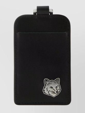 【関税込み】Boogie Card case - Maison Kitsune - Leather - Pi Maison Kitsuné Boogie Card Case from $104.00 - on Stylight